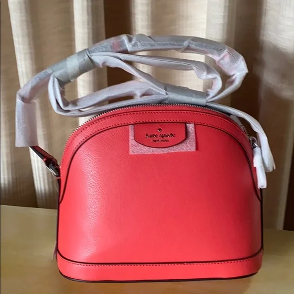 New Kate spade Sylvia crossbody coral pink